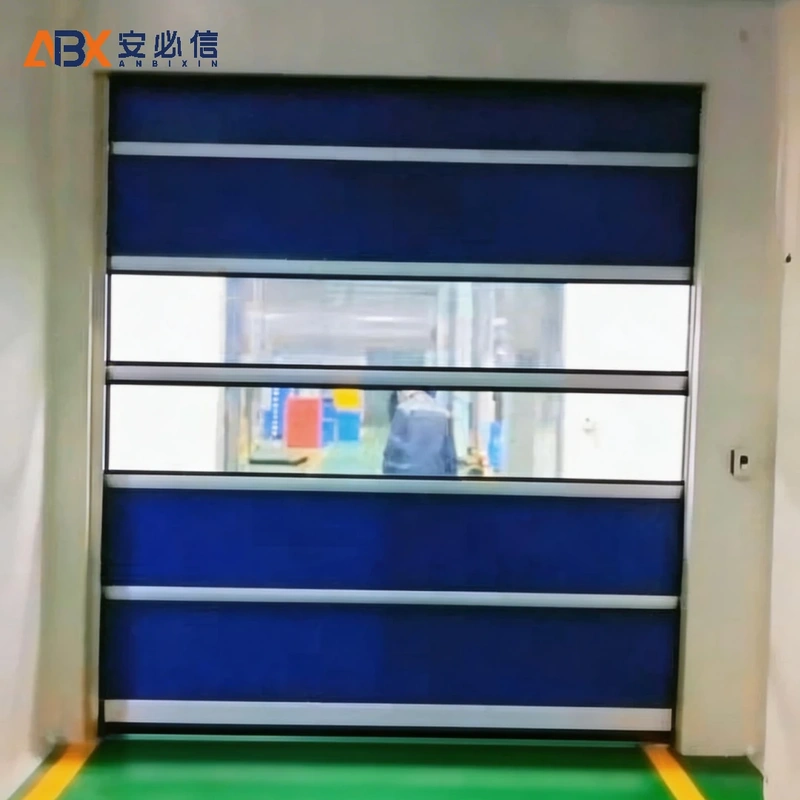 石河子感应快速门