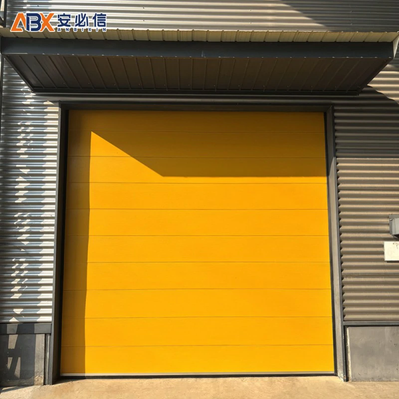 石河子铝板滑升门